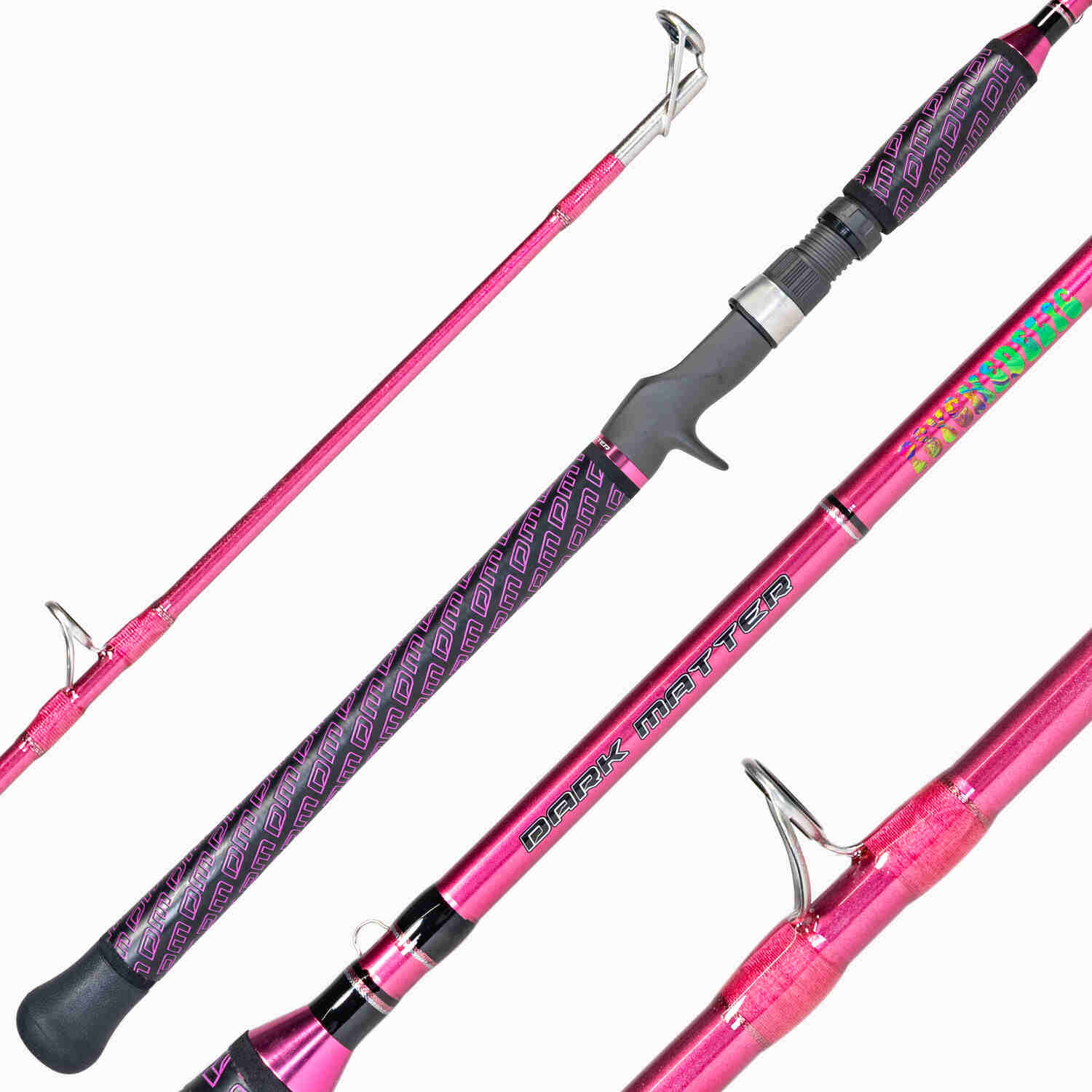 Dark Matter Psychedelic Casting Rods