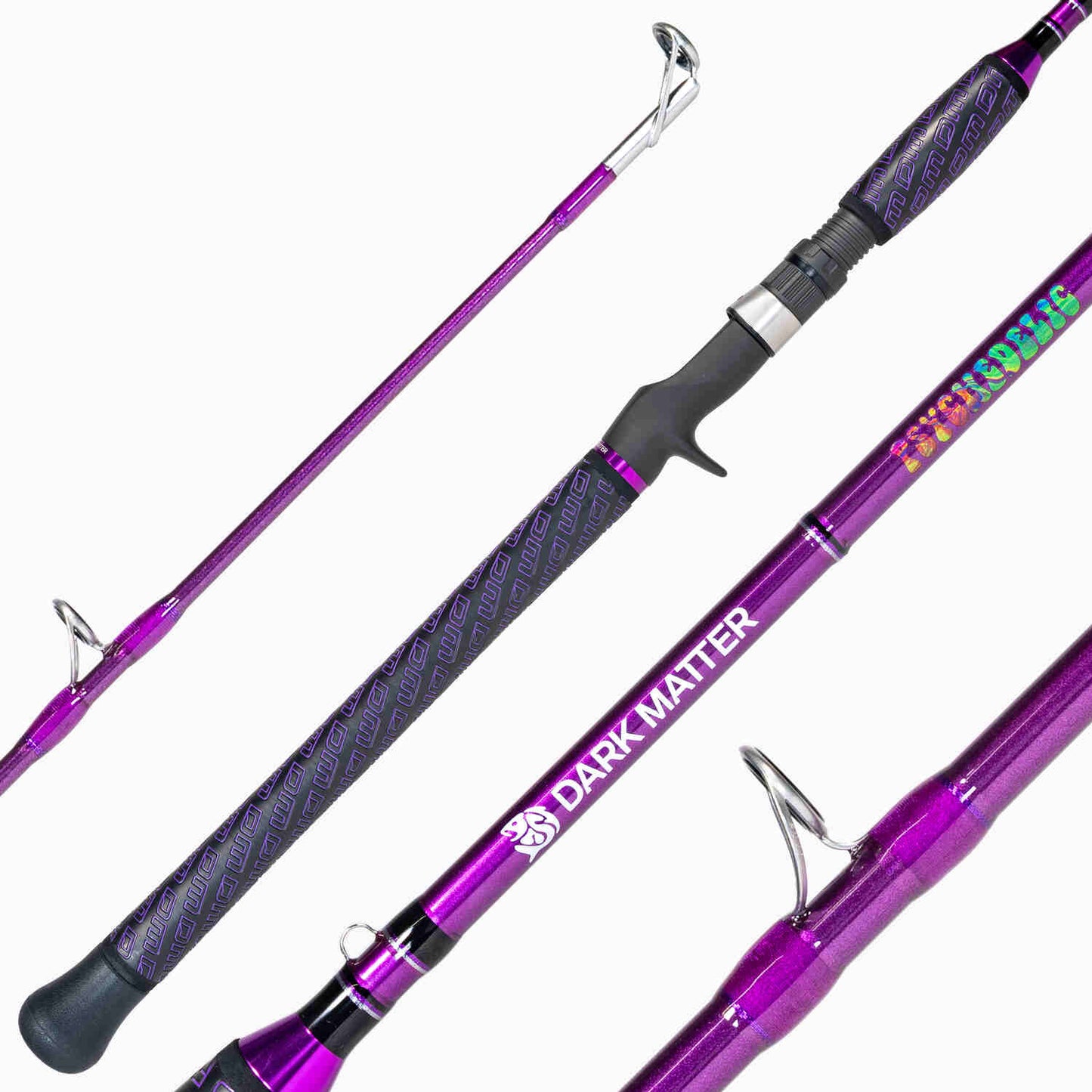 Dark Matter Psychedelic Casting Rods