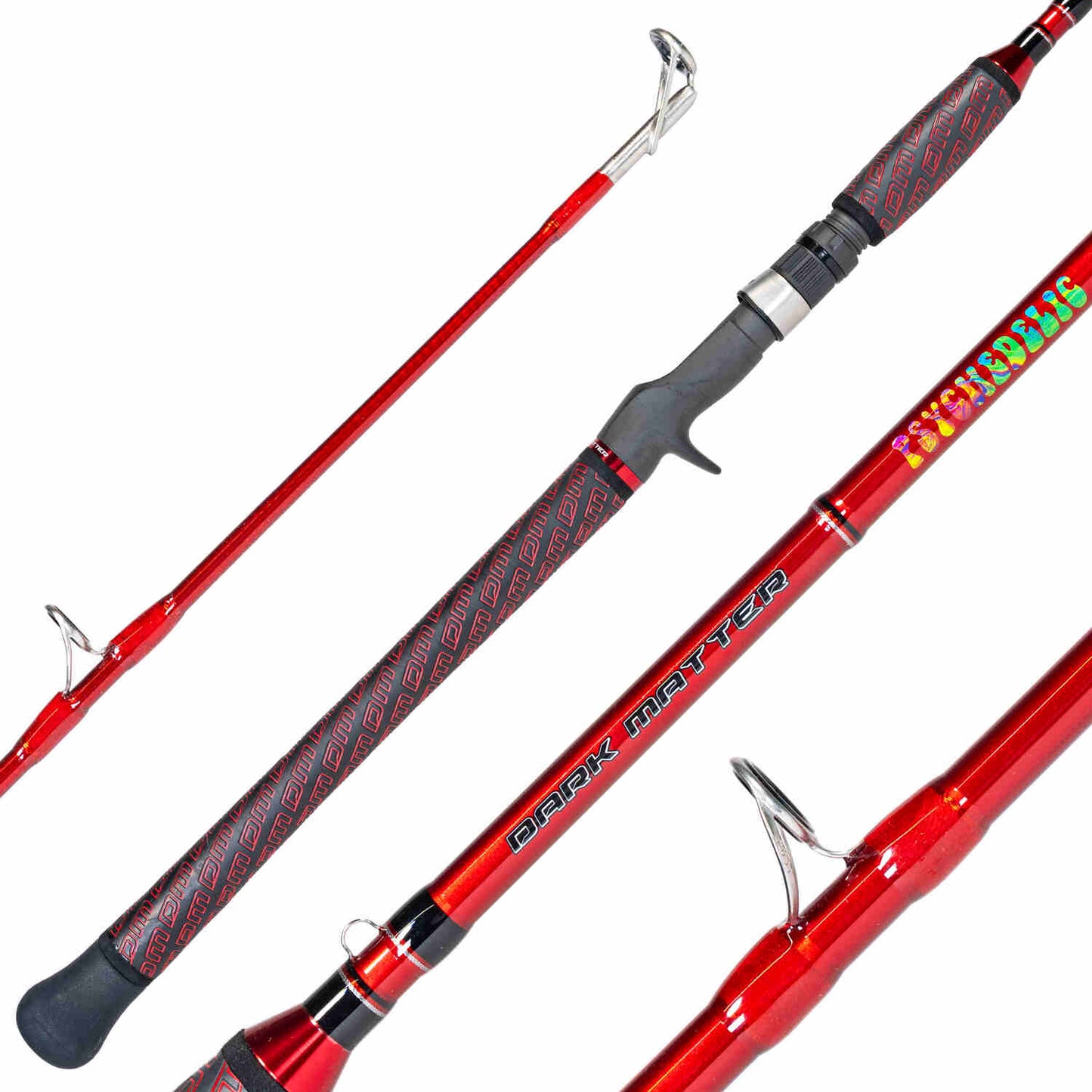 Dark Matter Psychedelic Casting Rods