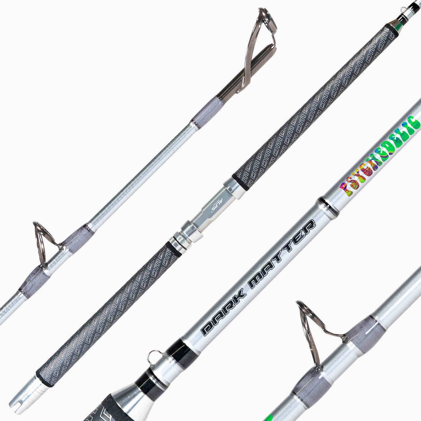 Dark Matter Psychedelic Casting Rods Z Silver