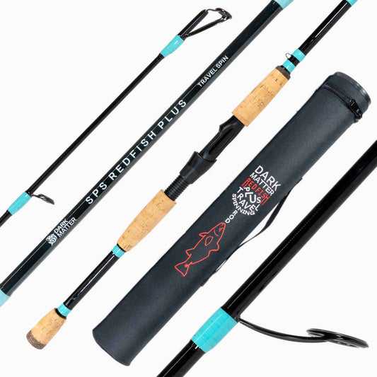 Dark Matter SPS Inshore Travel Spinning Rod REDFISH