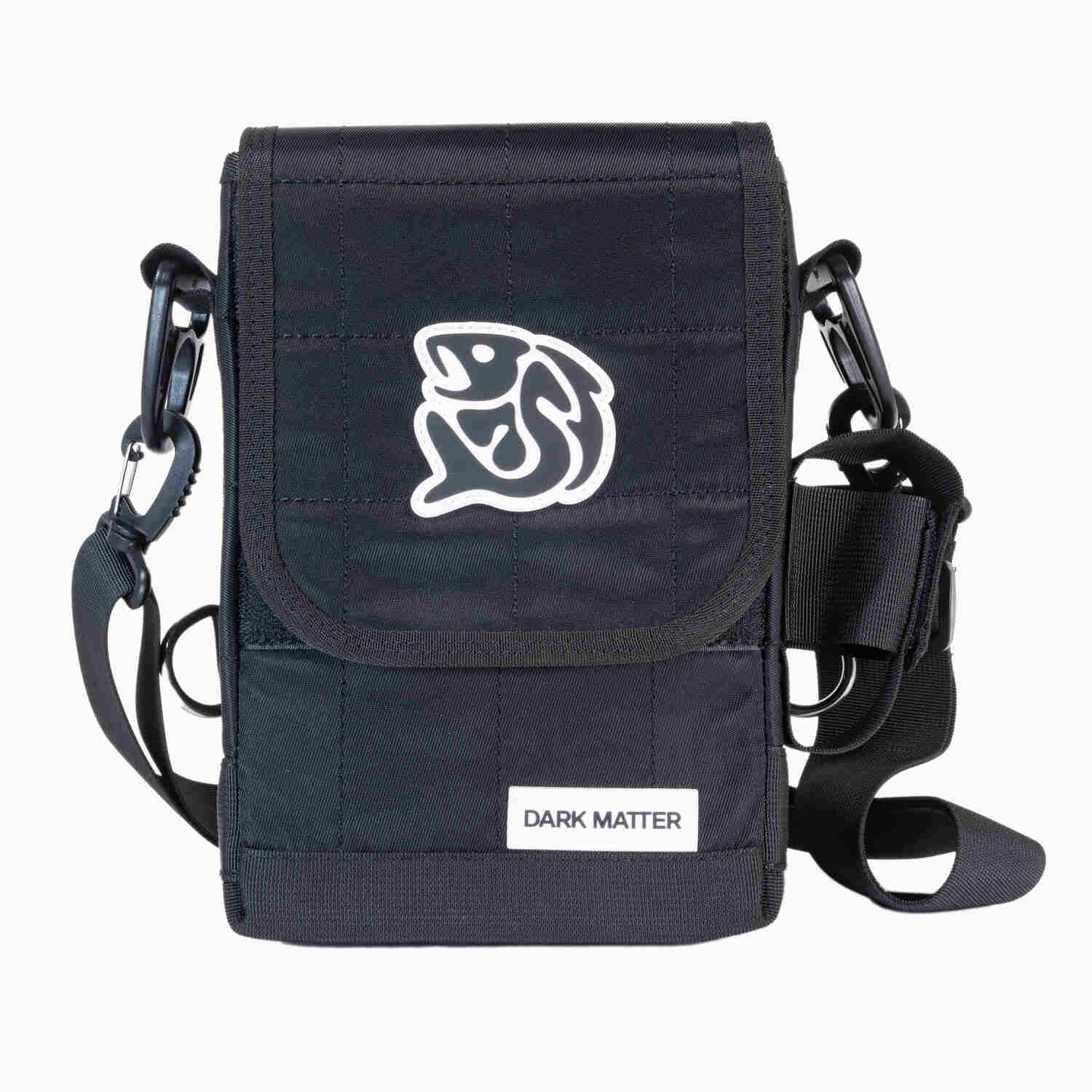Dark Matter 2-Tube Surf Bag Front