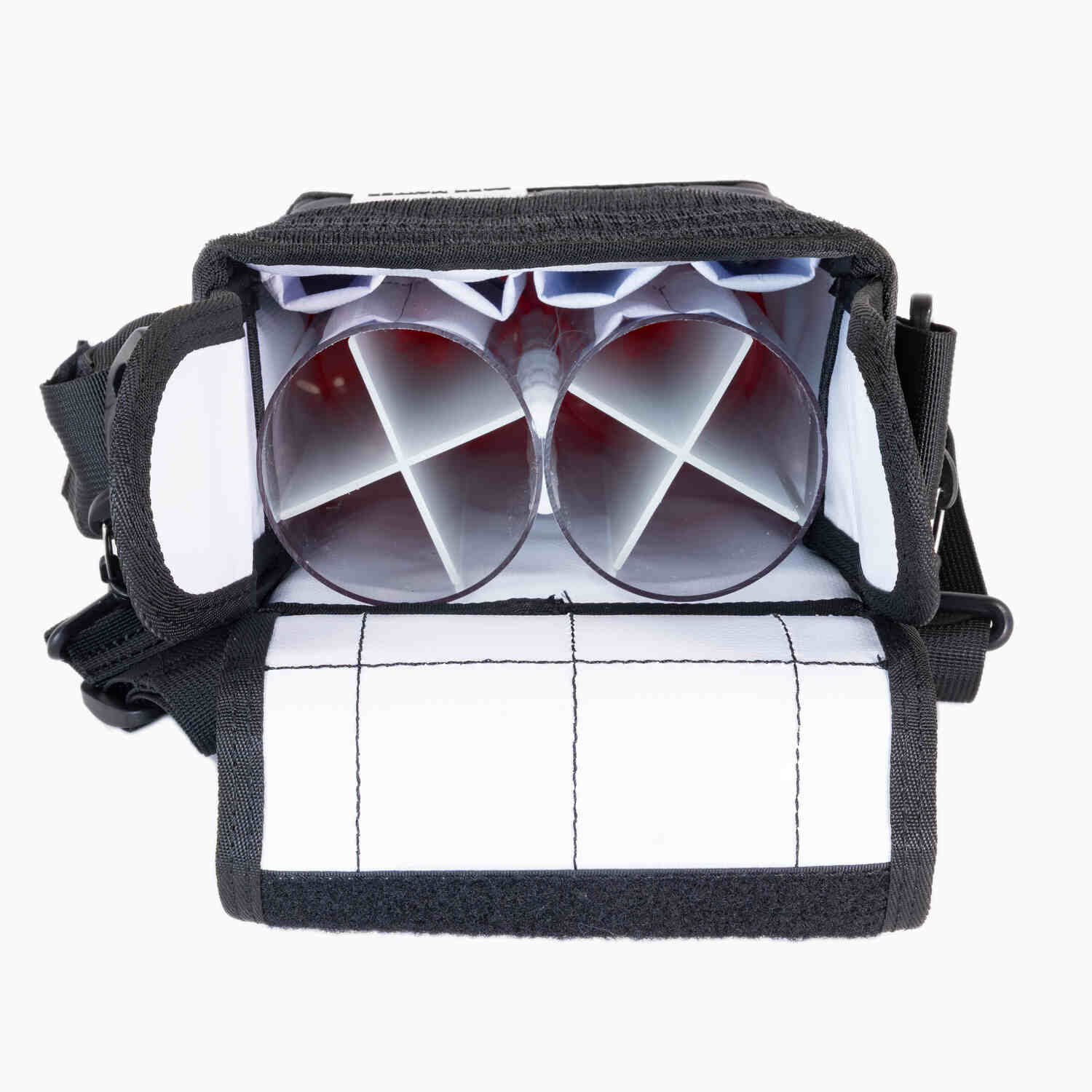 Dark Matter 2-Tube Surf Bag Open