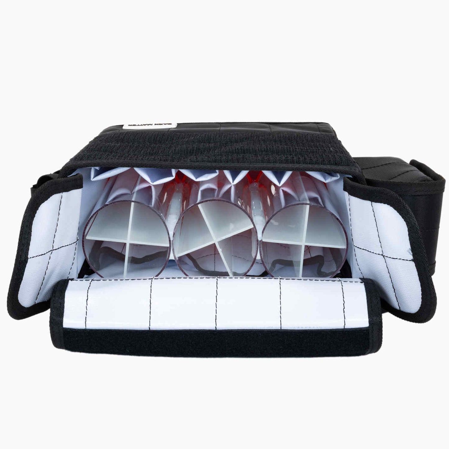 Dark Matter 3-Tube Surf Bag Open