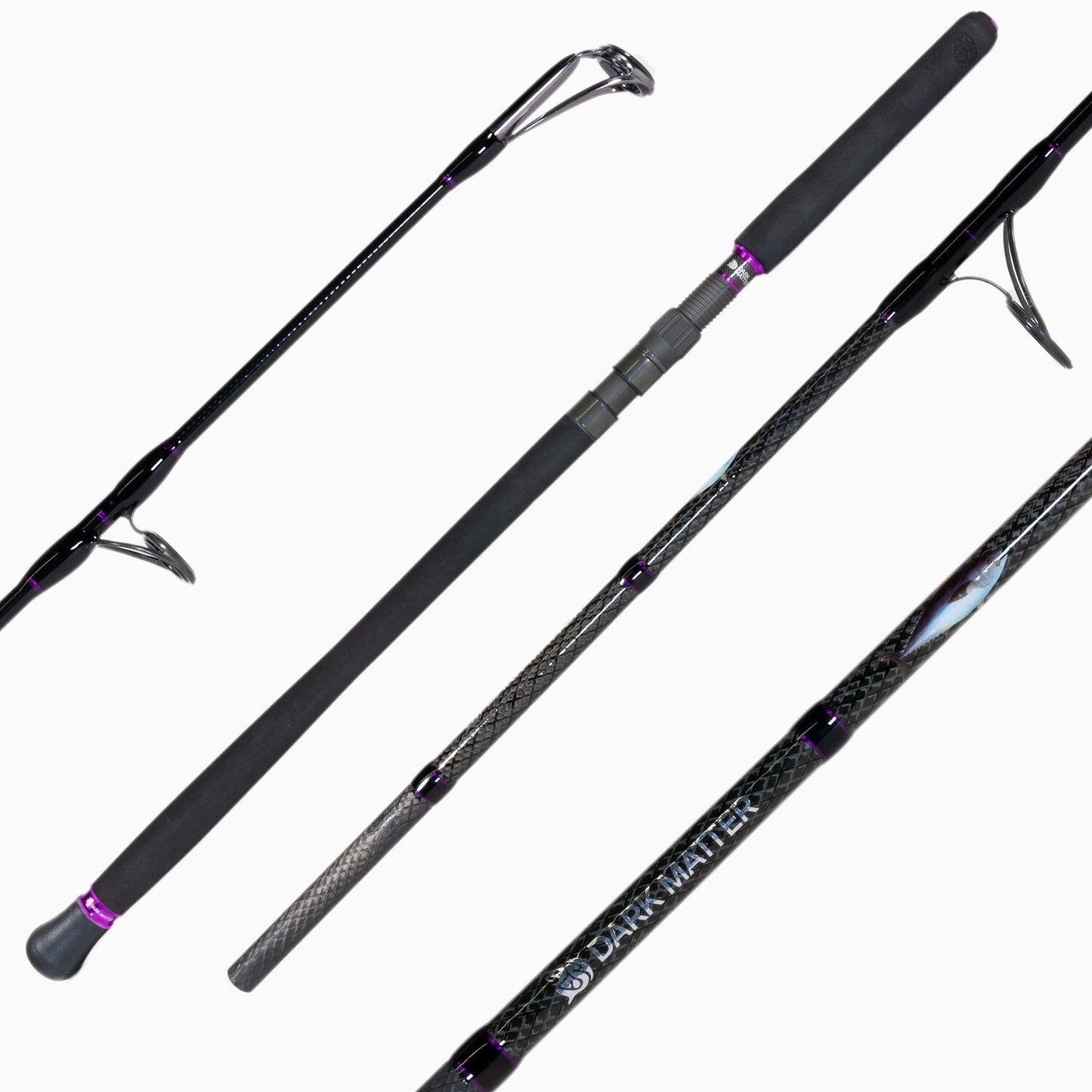 Dark Matter Tuna Popping Rod POP7102XH-S