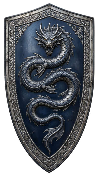 Dark Matter Warranty Shield - Lifetime Defect Coverage Badge